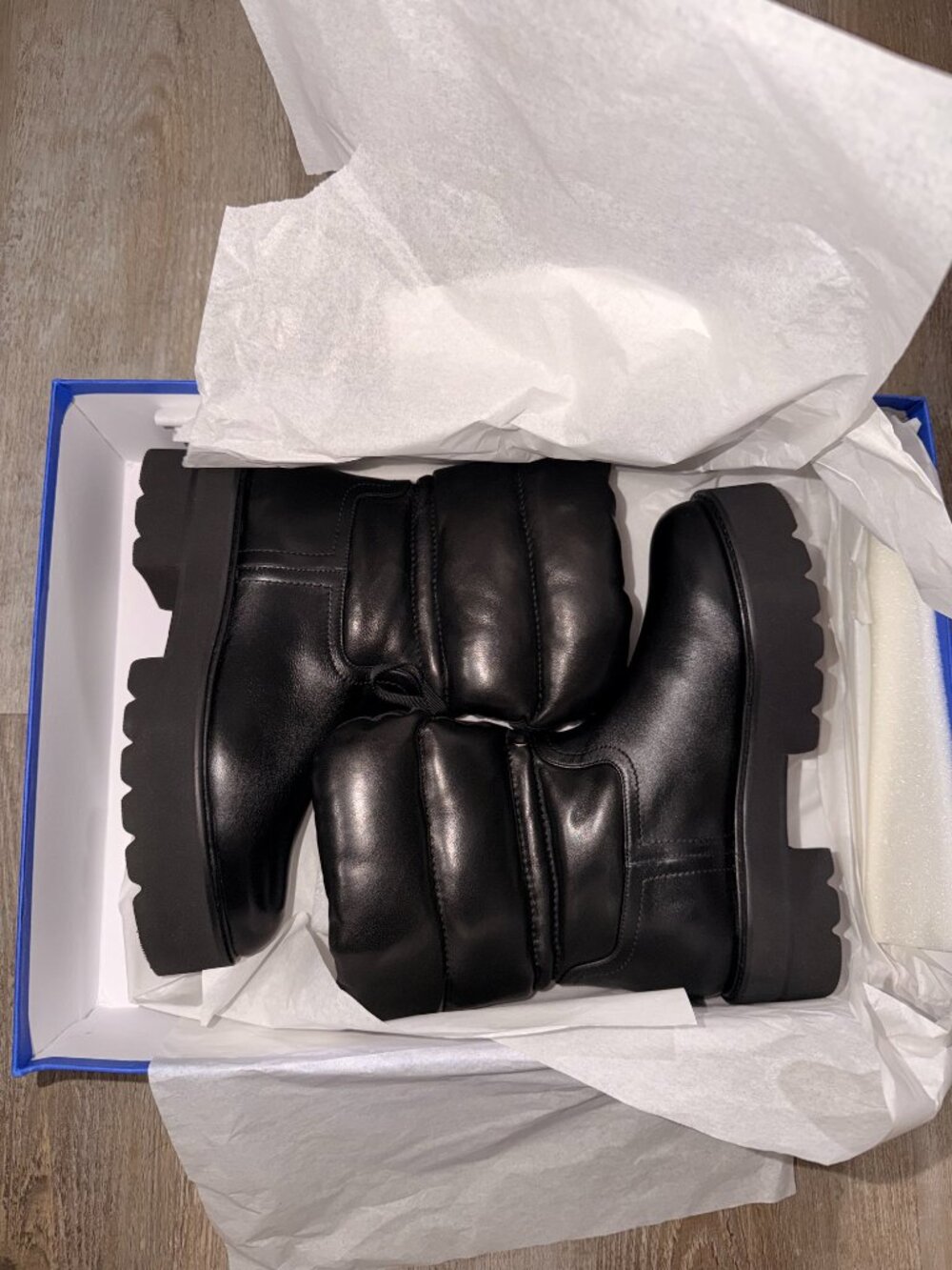 Stuart Weitzman Tyler Ultralift Bootie Black Womens 7 B New $650 MSRP